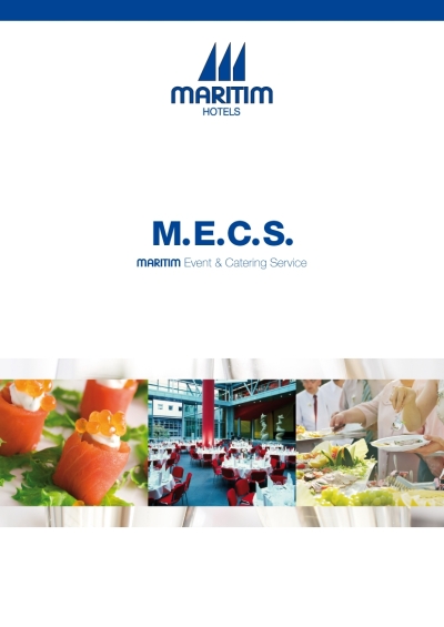 Thumbnail, Cover Maritim Event & Catering Service brochure