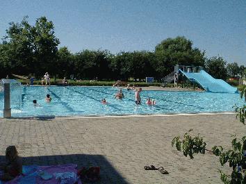 Freibad Fallersleben - Rutsche