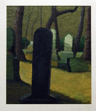 Bild Nummer #Medien_ID#,  Herbert Müller, Friedhof Norden 1995