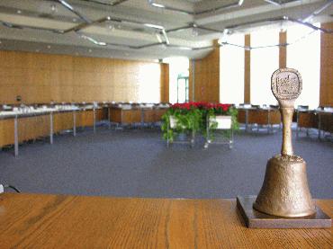 Der Kreistag tritt dieses Mal nicht im Großen Sitzungssaal des Borkener Kreishauses, sondern im RekenForum in Reken zusammen