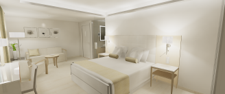 Thumbnail, Illustration new rooms Malta