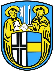Das Wappen der Stadt Vreden