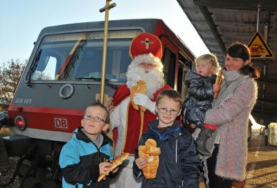 Nikolaus im Bocholter 2016 - Bild 1