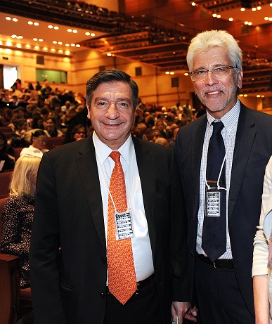 Amtskollegen Hilgen und Kaminis