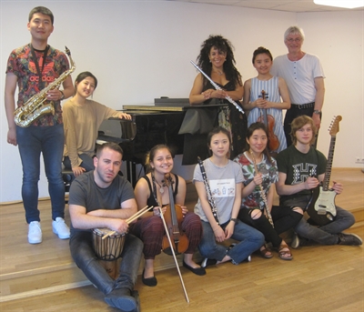 Musikakademie Jazz, Rock und der Tod