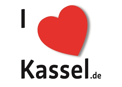 I love Kassel-Postkarte