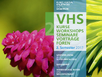 ©  - VHS-Programm 2 2017