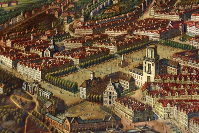 Übersichtsfürhung dirch die Dauerausstellung im Stadtmuseum mit Museumsführer Albert Walch