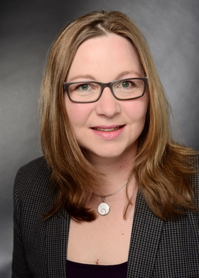 Sandra Rus ist Amtsleiterin des Amtes für Vermessung und Geoinformation