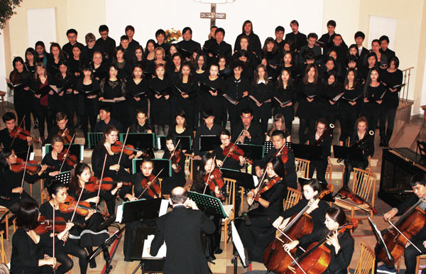 Chor und Orchester der Musikakademie 