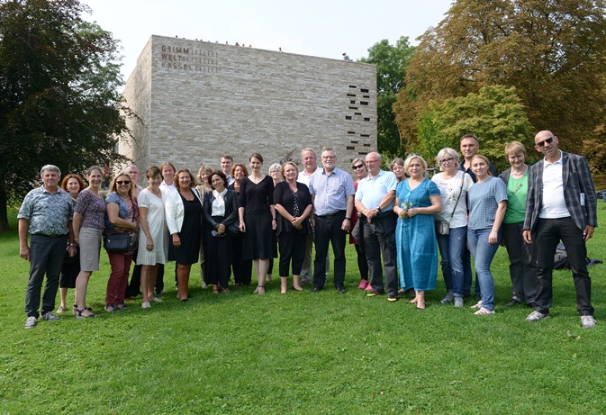  Partnerstädten besuche die documenta