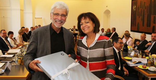 Deutscher Städtetag verabschiedet Bertram Hilgen