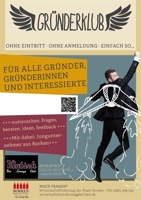 ©  - Gründerklub Borken - Plakat 