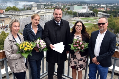 Foto Abschluss documenta
