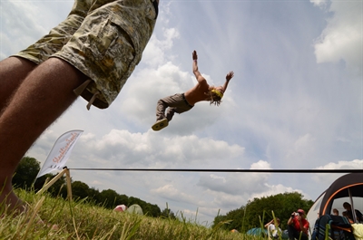 Slackline-Action 2