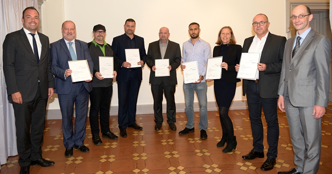 Unternehmen mit Weitblick 2017