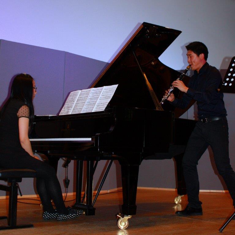 Studierende der Musikakademie