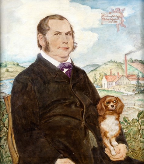 Schirm- und Spazierstockfabrikant Ludwig Philipp Rocholl