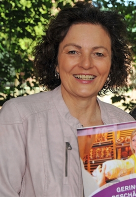 Astrid Schupp, Gleichstellungsbeauftragte aus Bocholt.