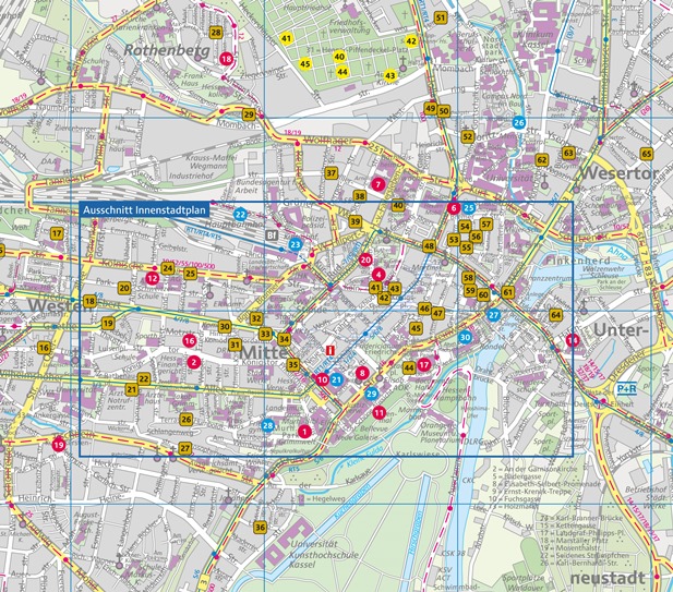 Stadtplan der Erinnerung