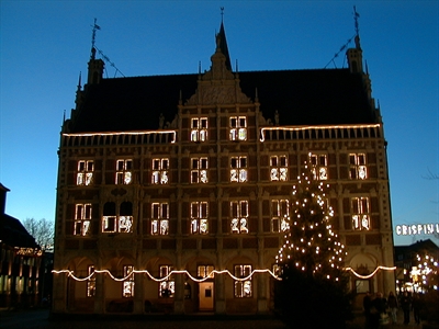 Historisches Rathaus - Adventskalender