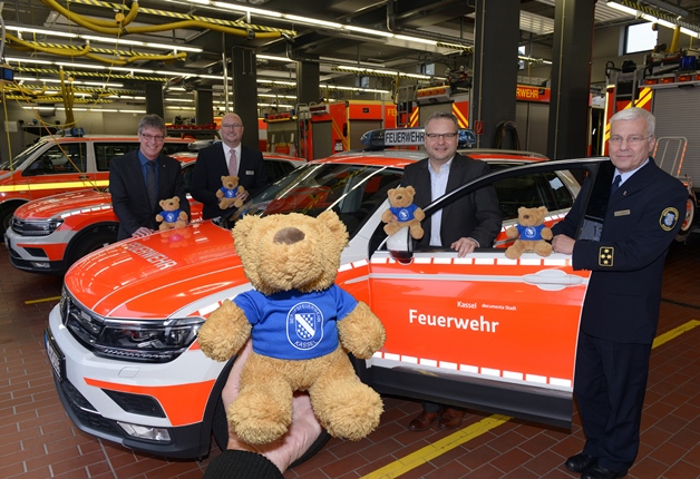 Feuerwehr-Bär