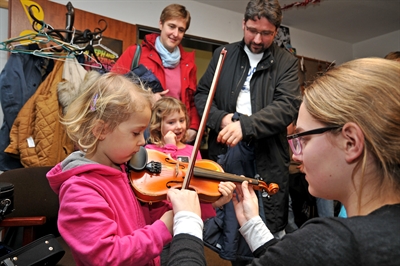 Musikschule Tag der offenen Tür