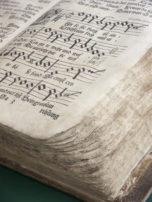 Objekt der aktuellen Ausstellung „Luther und seine Zeit im Bild“