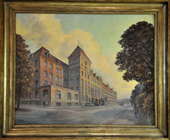 Objekt der Ausstellung „Vom Messinghof bis Mittelfeld“