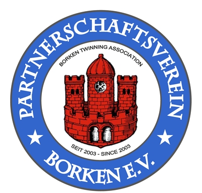 Partnerschaftsverein Borken e.V. - Logo