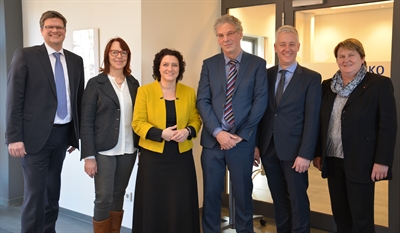 ©  - Gruppenbild Auftakt Telemedizin in der Gesundheitsregion Leer