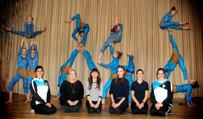 Sportakrobaten der SVH Kassel