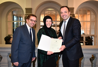 Einbürgerungsfeier 2018