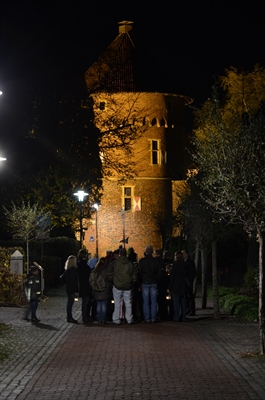Öffentliche Nachtwächterführung durch Borken