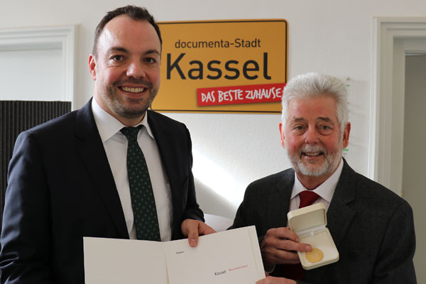 Sportplakette an Jens Perlwitz