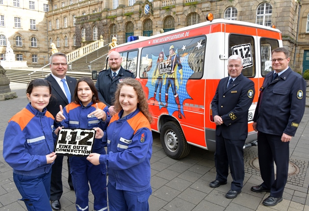 Einsatzfahrzeug für die Jugendfeuerwehr