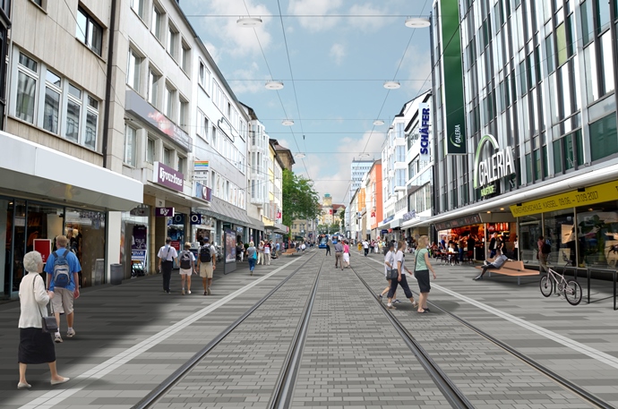 Beleuchtung Königsstraße