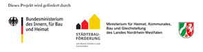 Logoleiste Städtebauförderung