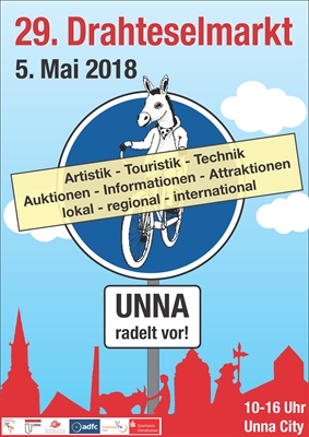 © Kreisstadt Unna - Plakat Drahteselmarkt 2018