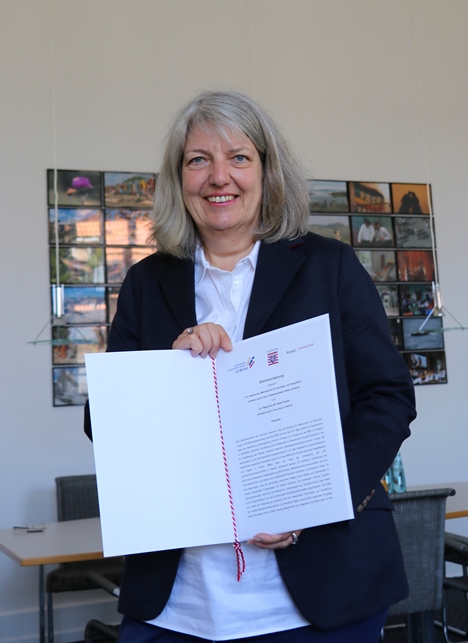 Bürgermeisterin Ilona Friedrich