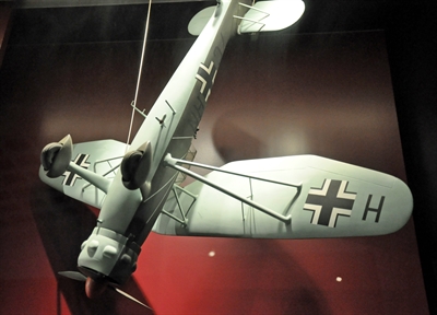 Ausstellungsstück aus dem Stadtmuseum 