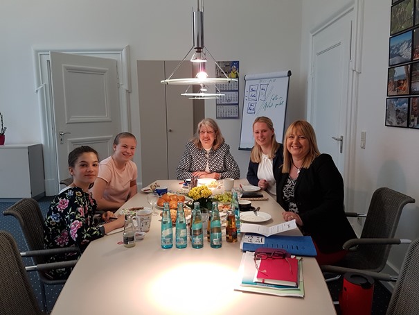 „Girls`Day“ – Ein Tag bei der Bürgermeisterin