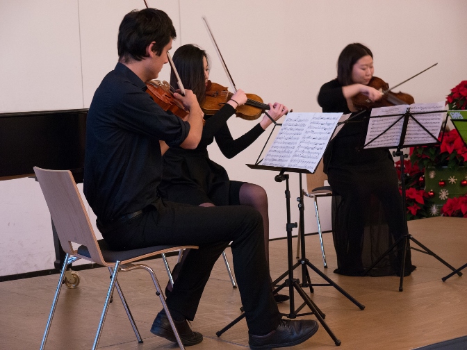 Studierende der Musikakademie