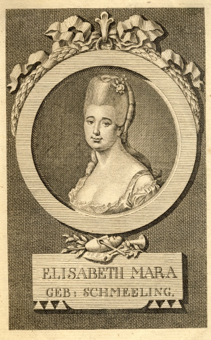Porträt Gertrud Elisabeth Mara