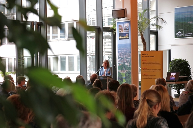 Fachforum zum 7. Altenbericht