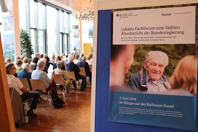 Fachforum zum 7. Altenbericht