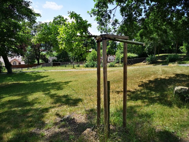 Vandalismus Park Rothenditmold