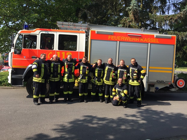 Wettkampfmannschaft der Feuerwehr Niederzwehren