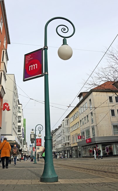 Straßenlaternen
