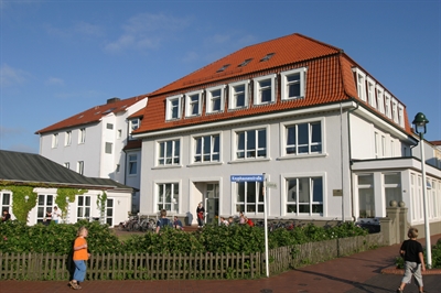 Im Schullandheim des Märkischen Kreises auf Norderney gilt für Gäste weiterhin 3 G und Maskenpflicht. Foto: Hendrik Klein /Märkischer Kreis
